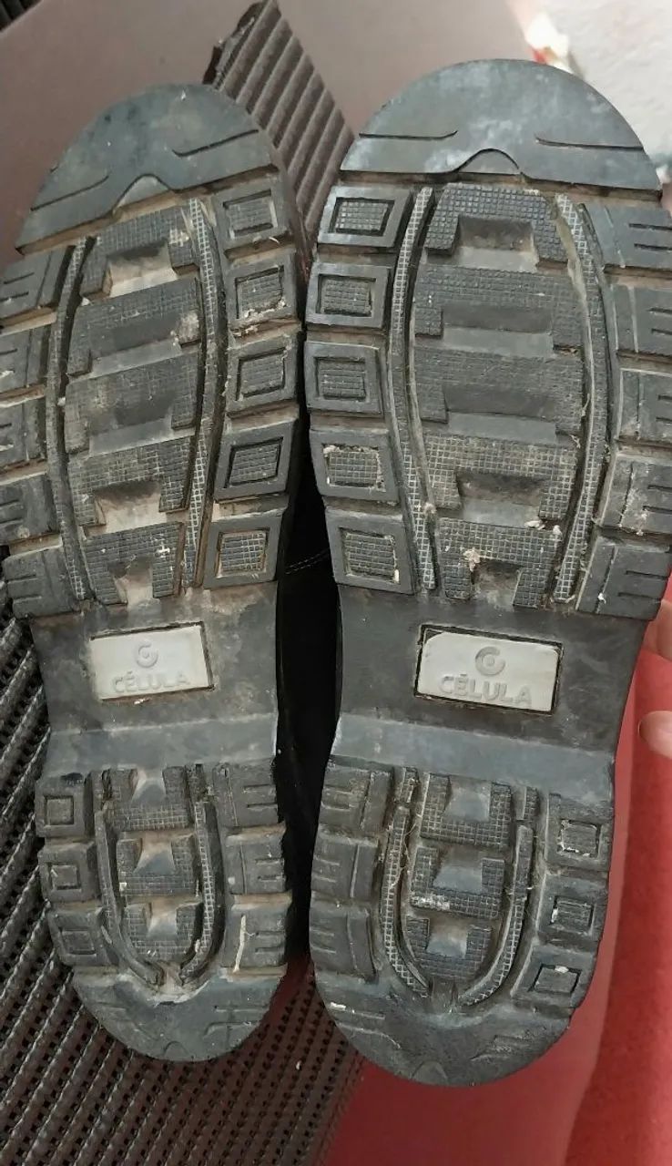 Bota Coturno CélulaCo original número 45 - Foto 4