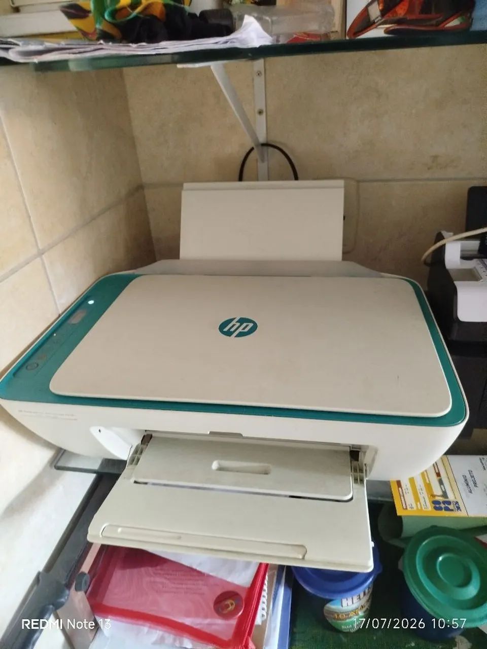 Impressora Hp multifuncional Advantage 2676 - Foto 4