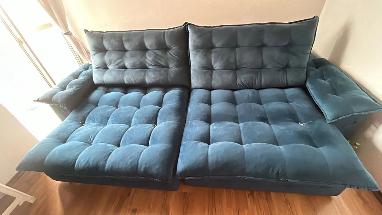 Vendo sofá 3m Retrátil Toppp!!  - Foto 3