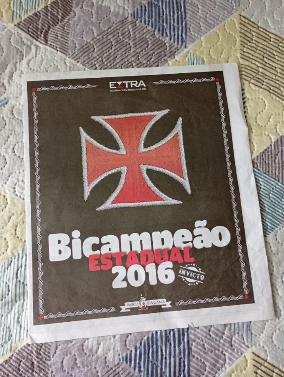 Poster do Vasco 2016 