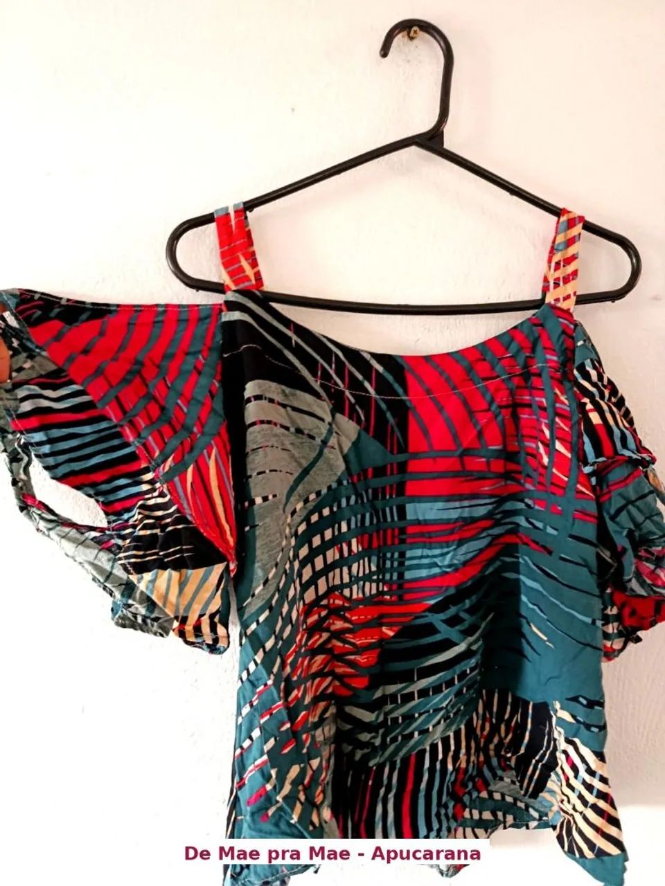 Blusa ciganinha 