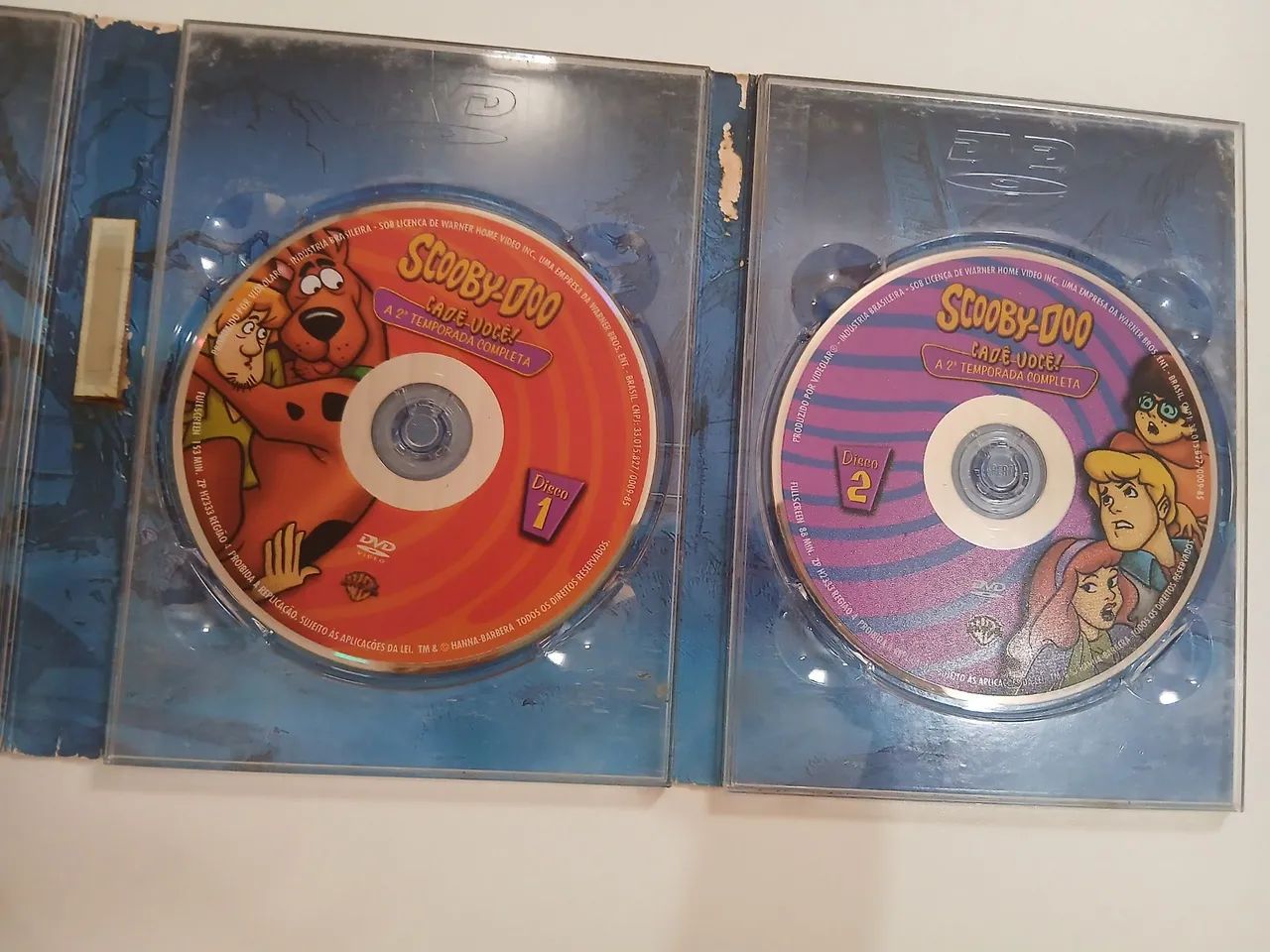DVD Scooby-Doo, Cadê Você 1° e 2° temporada completa - Foto 3