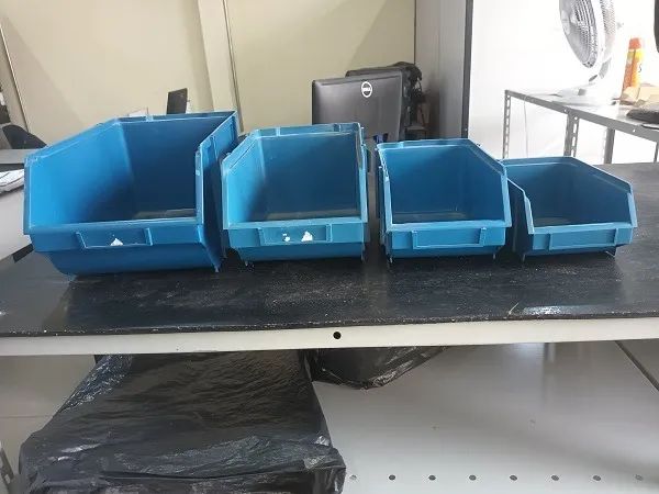 caixas plasticas organizadoras - Foto 4