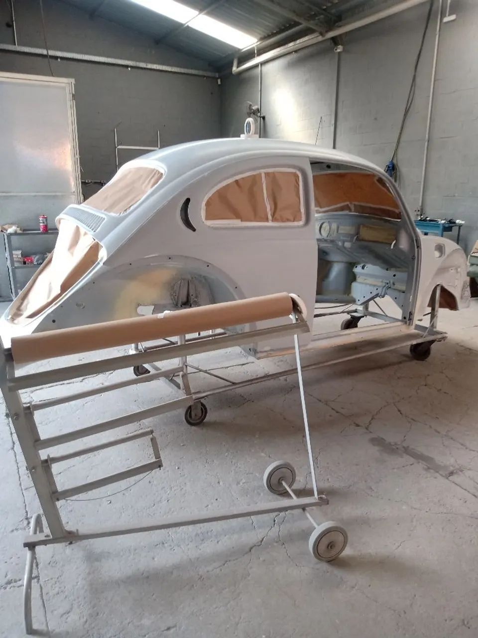 Fita crepe uso geral,  industrial, imobiliária e sutomotiva18X45  - Foto 4