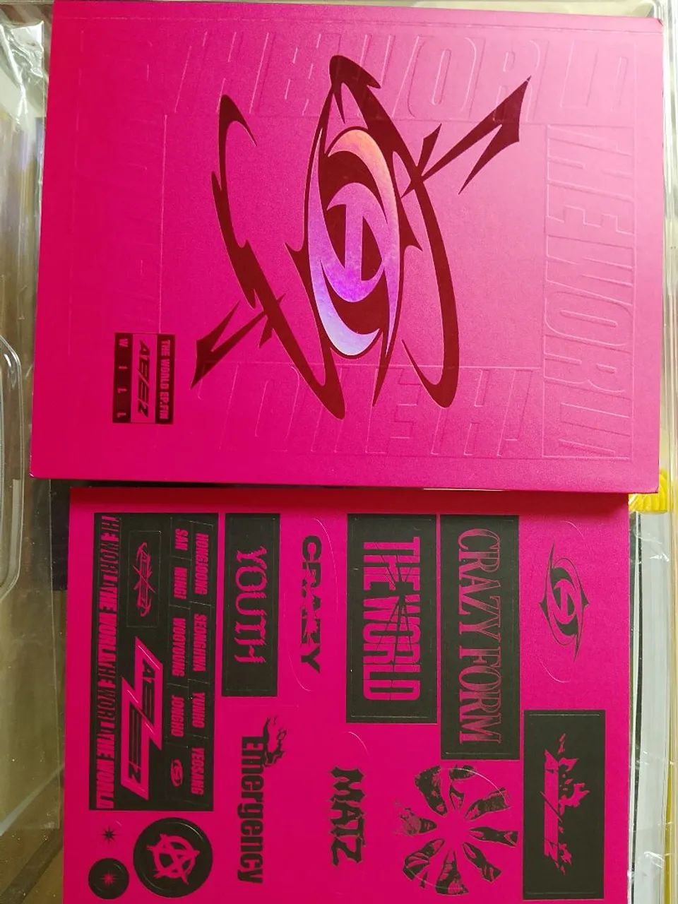 Ateez ep FIN:WILL diary version sem postcard