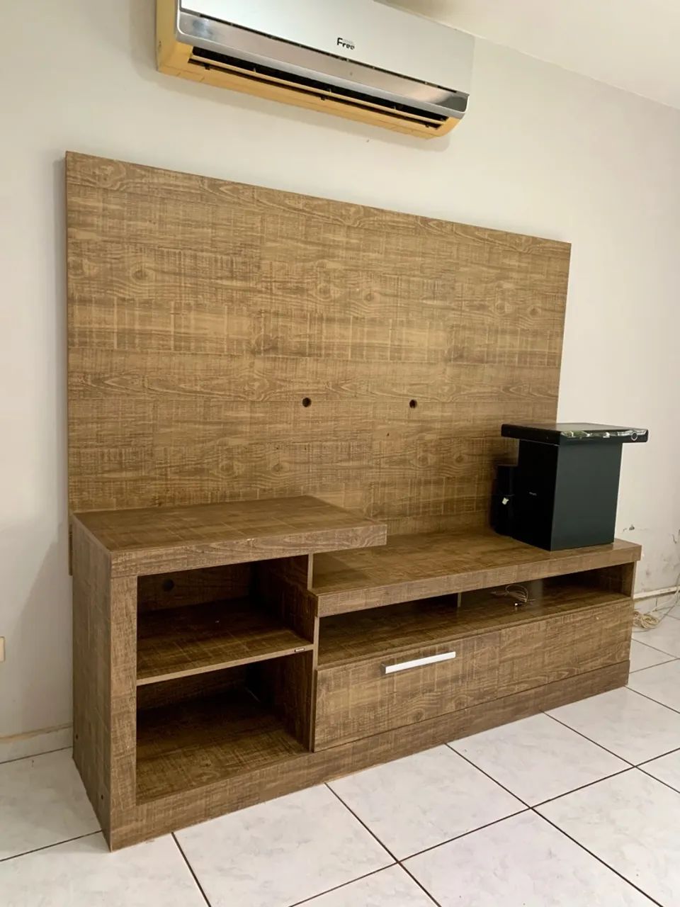 Rack de TV com painel - Foto 2