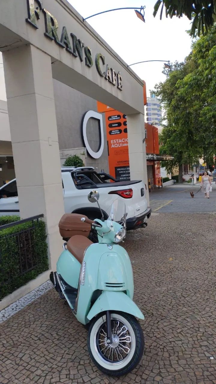 Scooter (Retrô) 150 cc mod. 2025, completa. Compre Hoje! - Foto 2