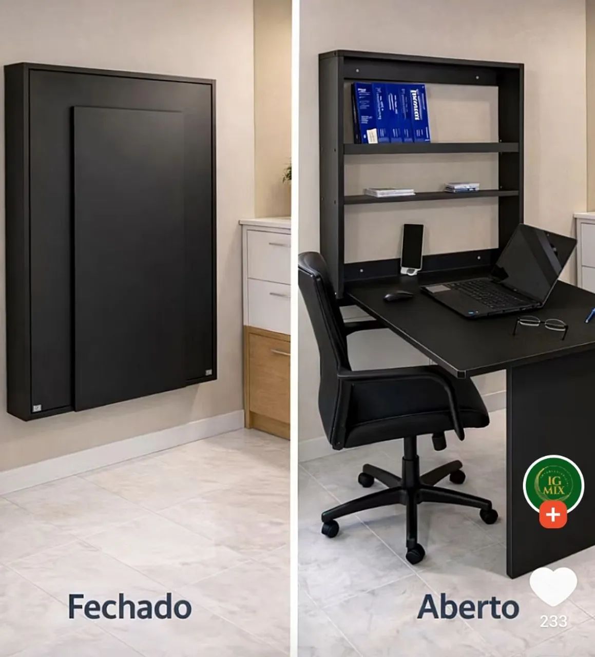 Vende-se essa mesa compacta dobrável e flexível  - Foto 3