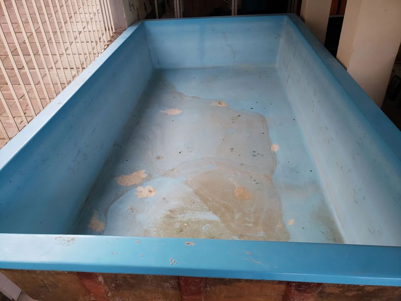 Piscina de fibra 5.000 litros