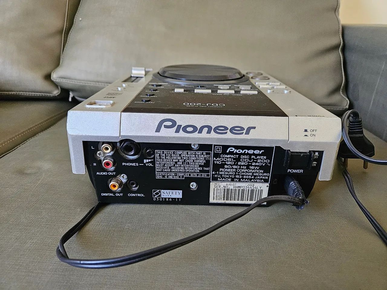 Pioneer cdj 200 - Foto 4