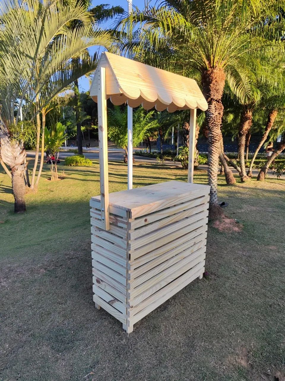 Vendo barraca 