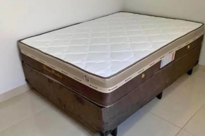 Cama de casal Parcelamos sem juros
