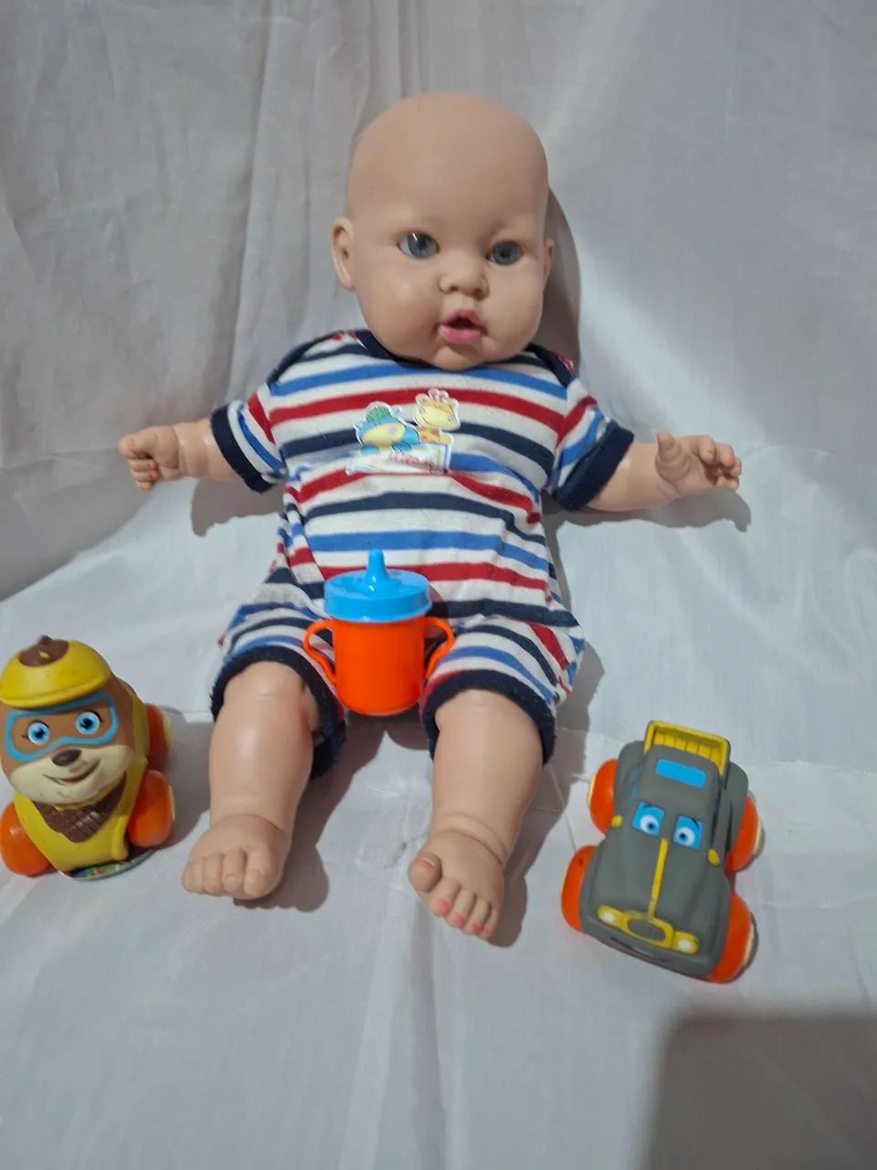 Boneco Bebê Menino - Foto 4