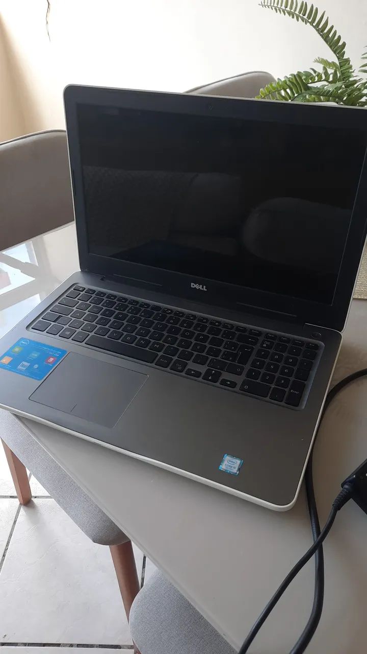 Vendo notebook Dell bem conservado, tela 15.6 polegadas  - Foto 4