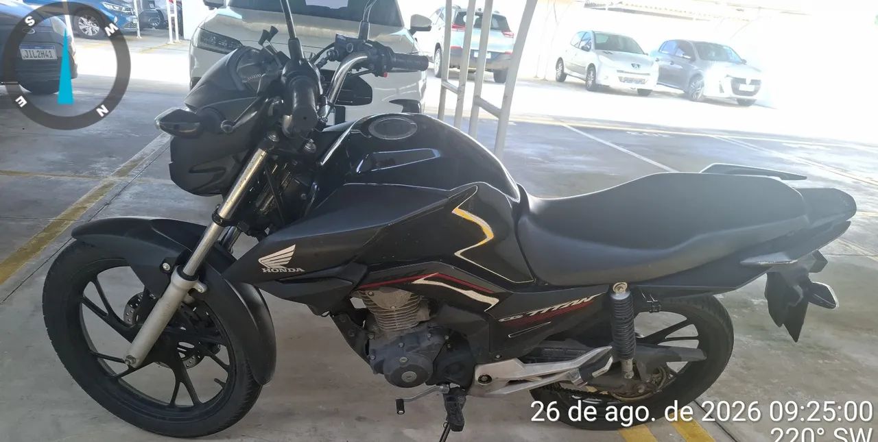 Vendo moto toda consevada - Foto 2