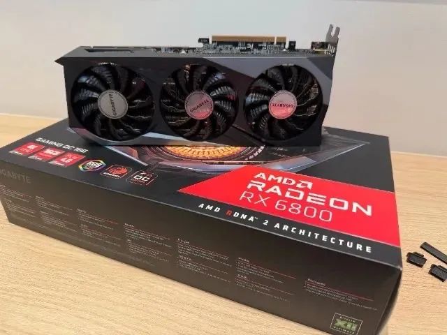 Rx 6800 gigabyte gaming oc 16 GB  - Foto 2