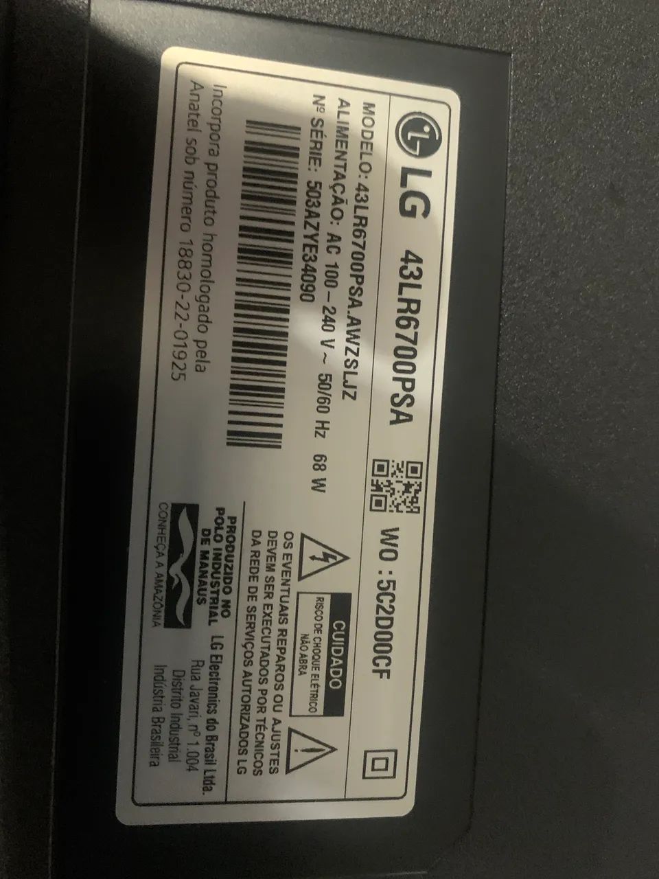 TVs 43? e 50? com Defeito - Ótimas para Peças - Foto 2