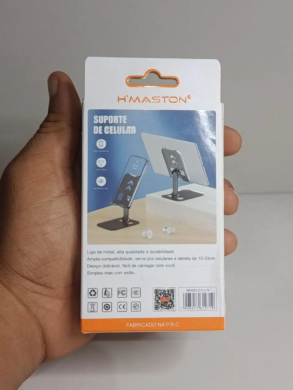 Suporte para Celular de Metal (NOVO) - Foto 4