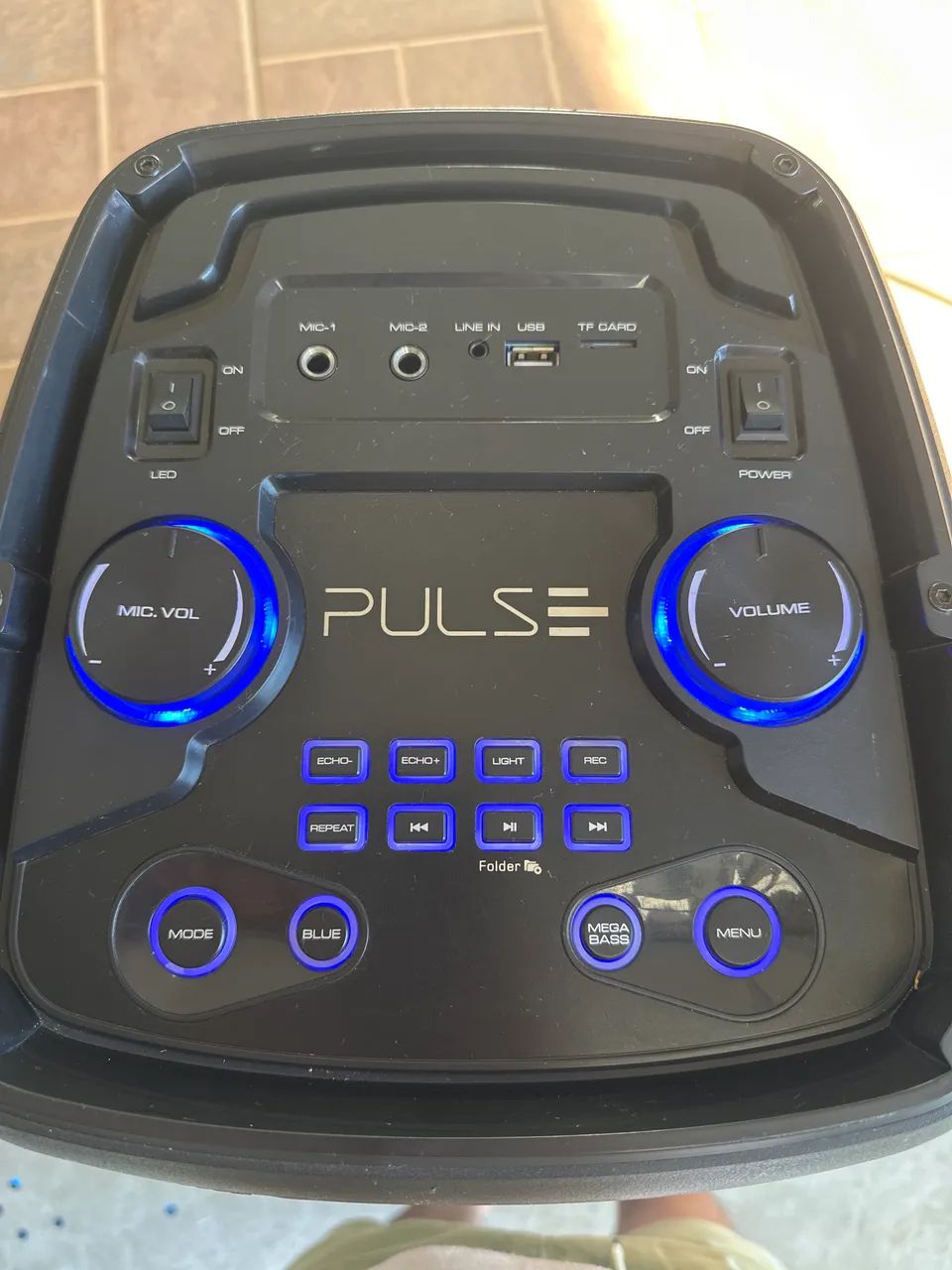 CAIXA SOM PULSE SP359 - Foto 2