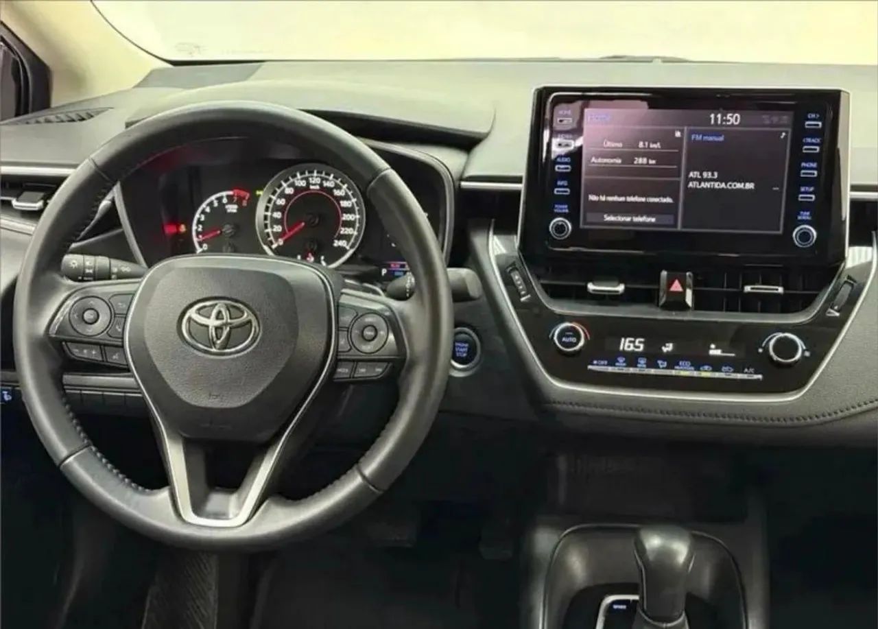 Toyota Corolla XEI 2.0 Flex 16V Aut. 2023 - Foto 2