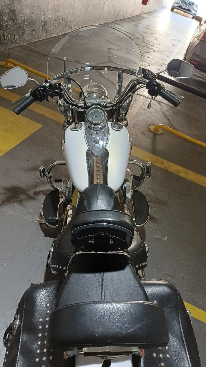 Harley Davdson Heritage Classic 2009/09 - Foto 4