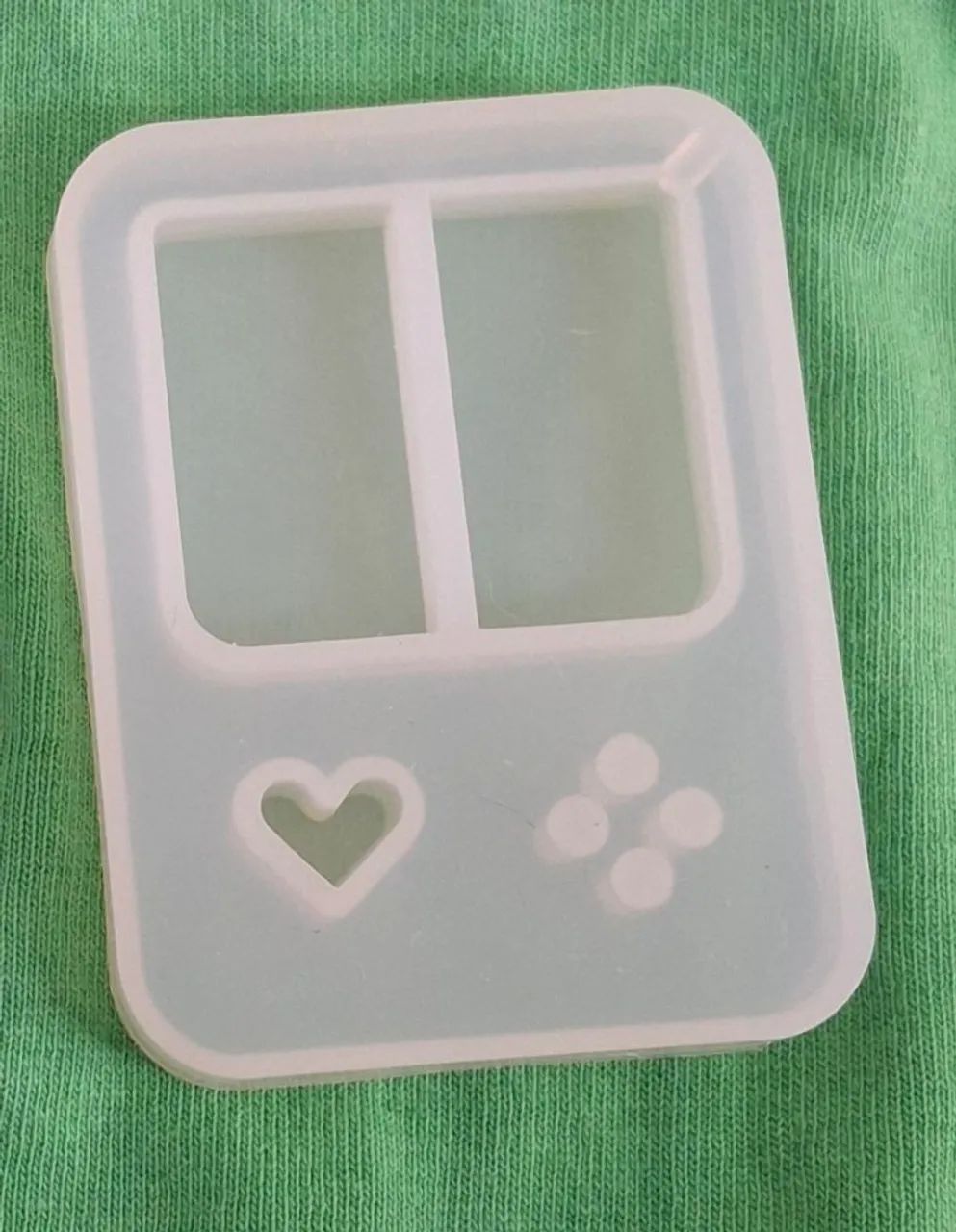 moldes de silicone game boy e tamagochi - Foto 4