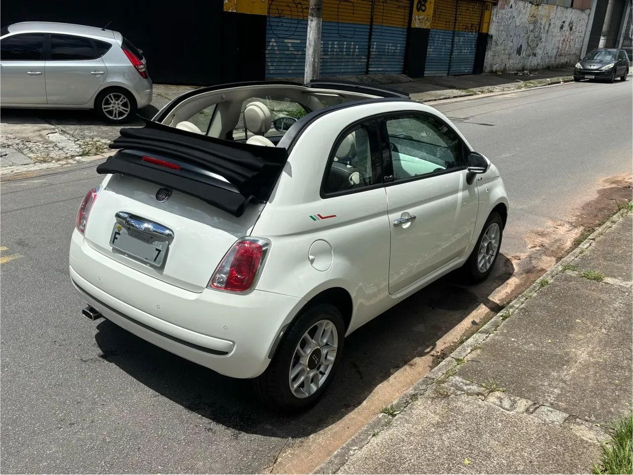Fiat 500 500 Cabrio Dualogic Flex 1.4 8V 2014