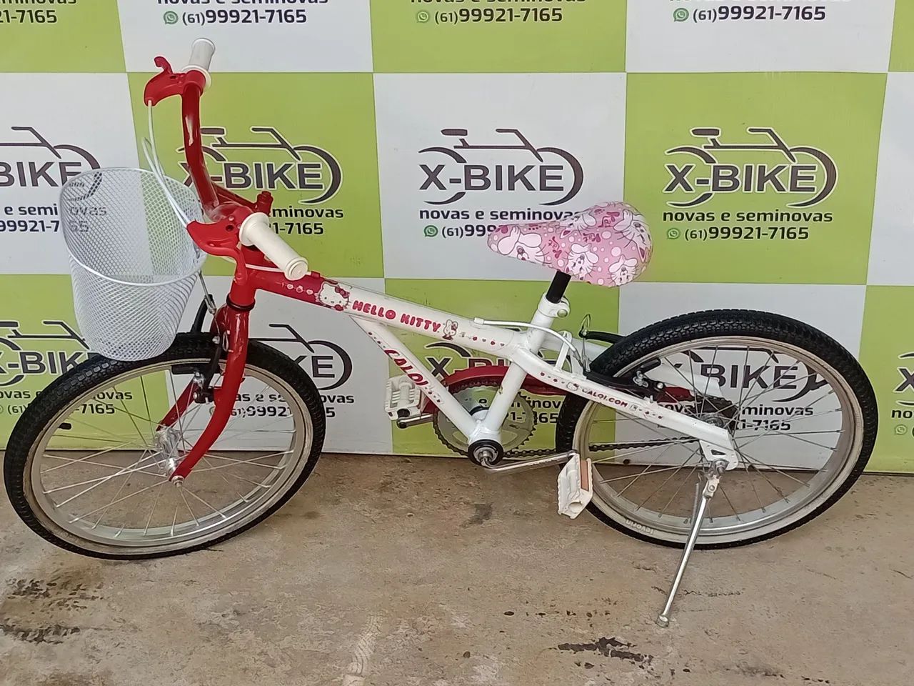 Bicicleta infantil aro 20 - Foto 3
