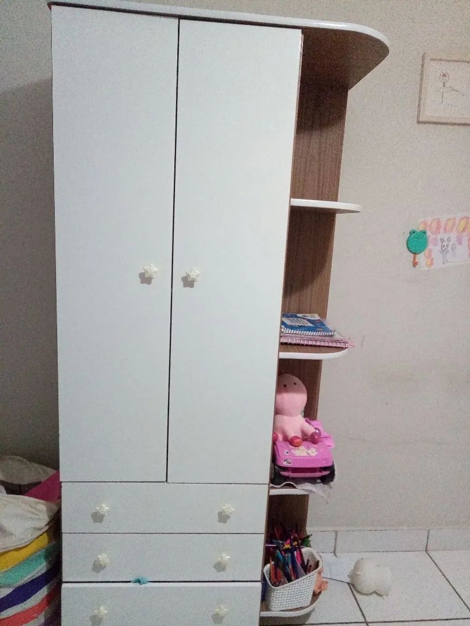 Guarda roupa infantil 