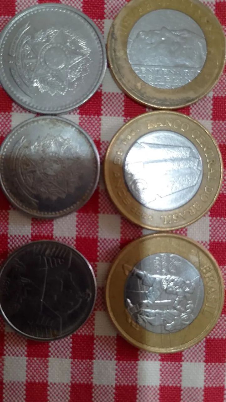 Moedas diversas - Foto 2