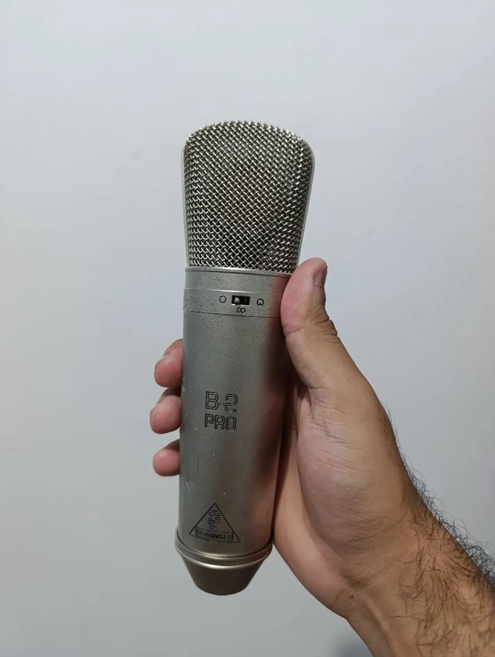 Microfone Behringer B2 Pro (Retirada de peças ou conserto) - Foto 4