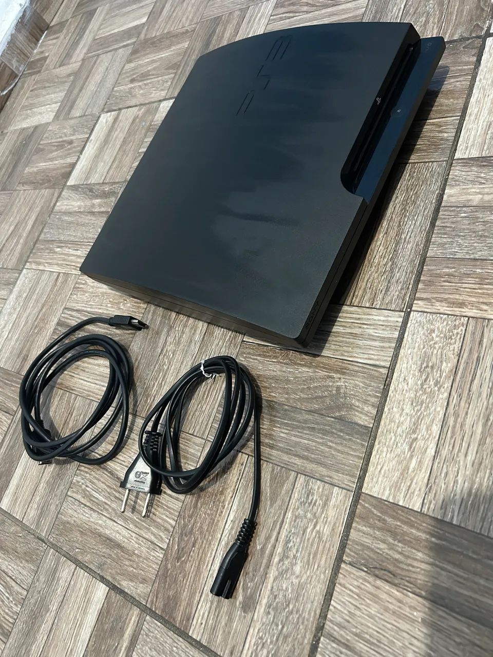 Console PS3 ( Retirada de peças ou arrumar) - Foto 3