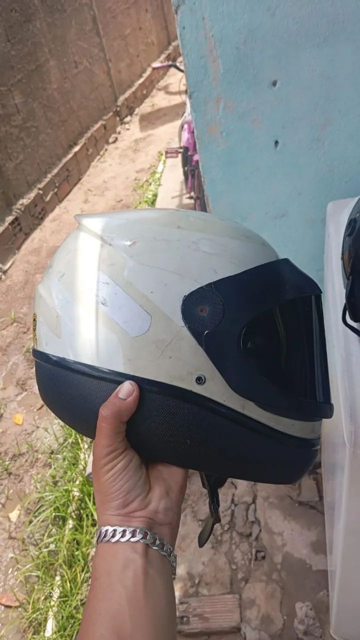 2 capacetes por 50$ - Foto 3