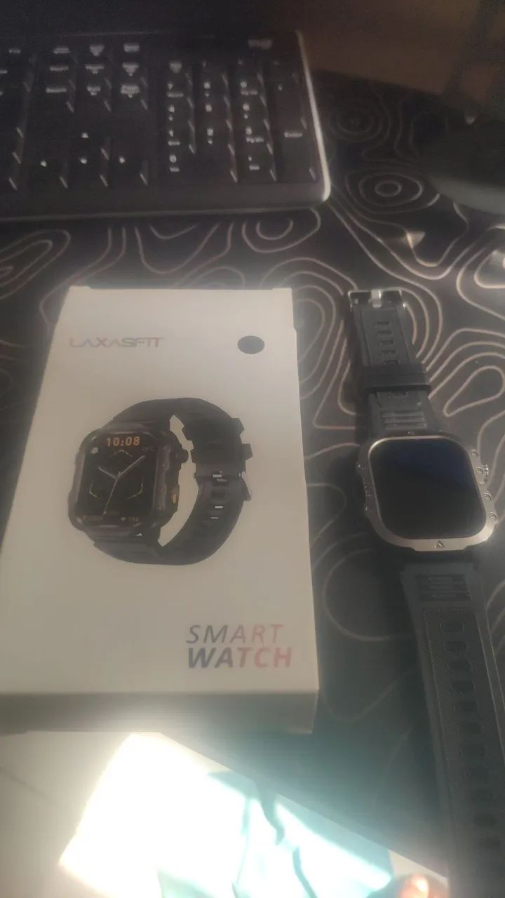Relógio Smartwatch marca Laxasfit - Foto 4
