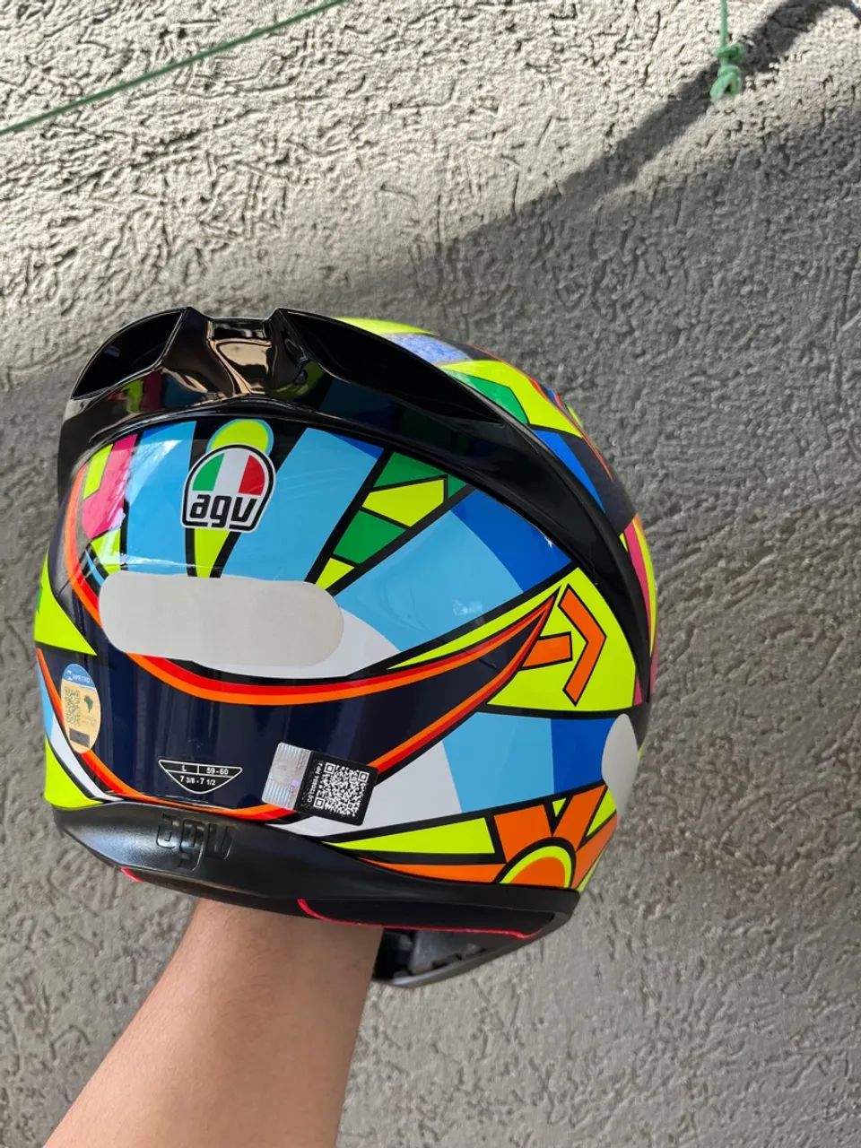 Capacete AGV K1s Soleluna - Foto 4