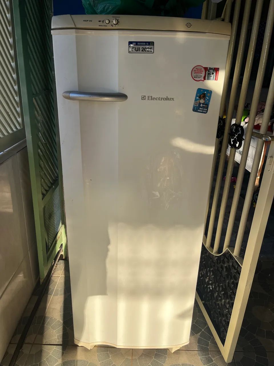 Geladeira usada