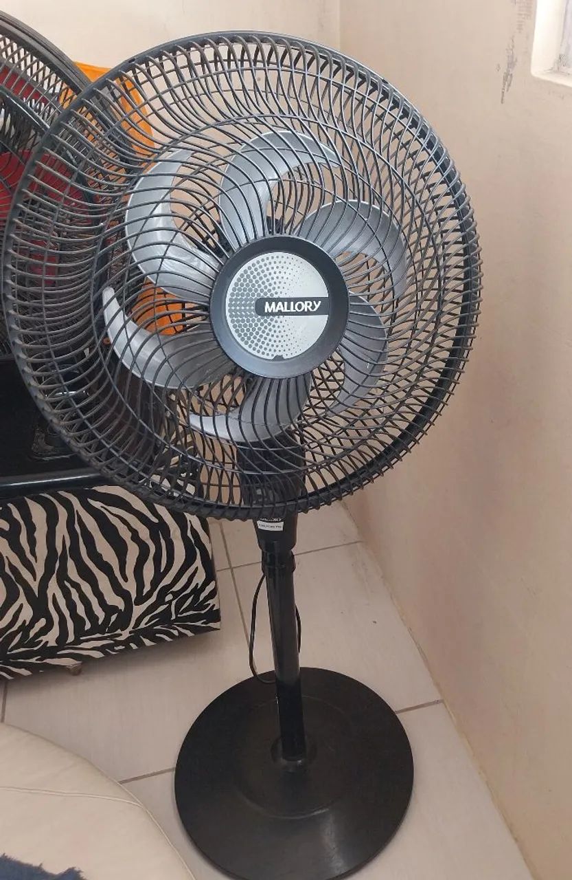 Ventiladores ótimo estado - Foto 2
