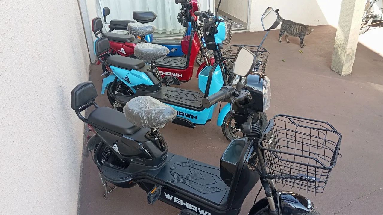 Vendo scooter elétrica 