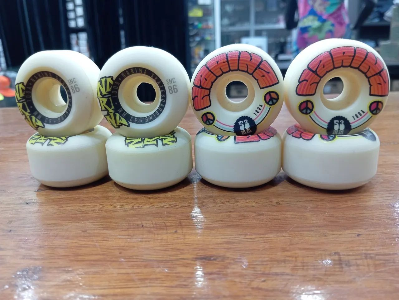 Rodas Skate 53 mm