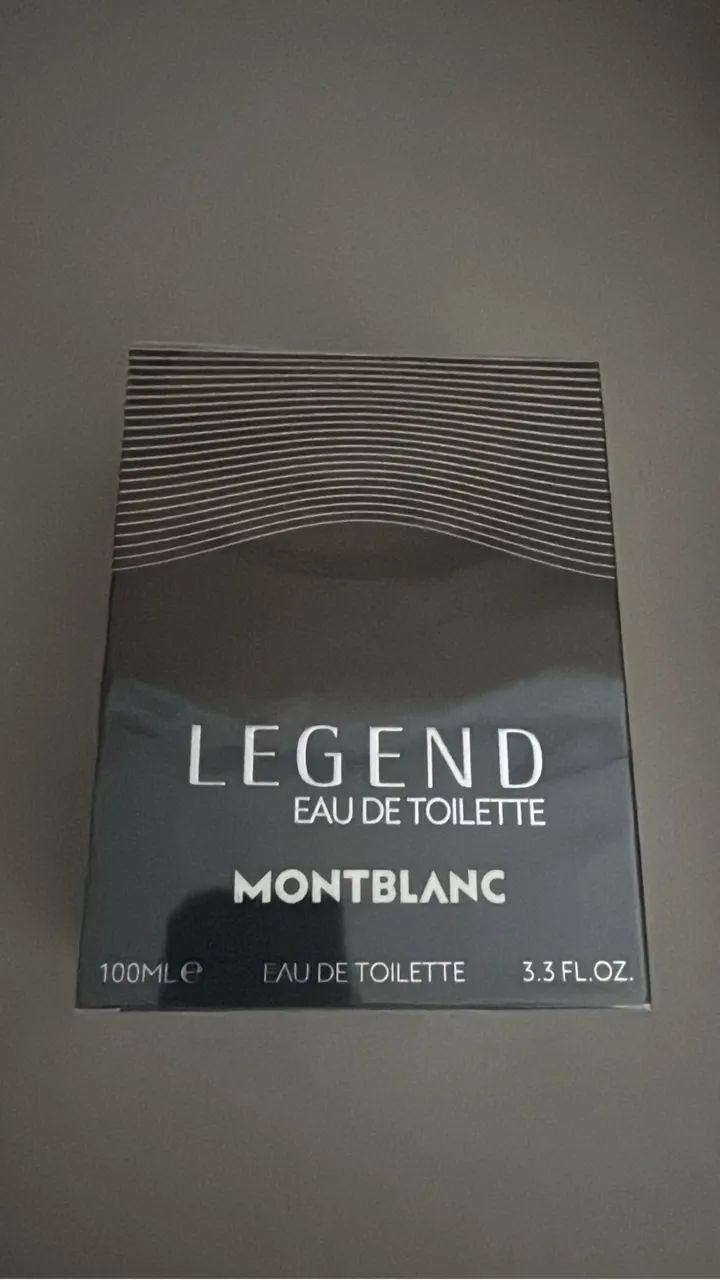 Perfume Montblanc Legend 100ml original 