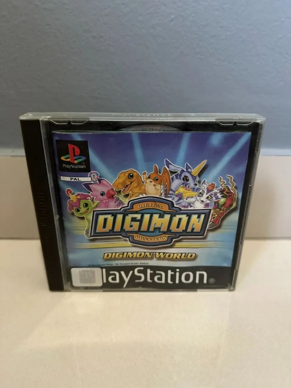 Digimon World de PlayStation 1 (PS1) - PAL