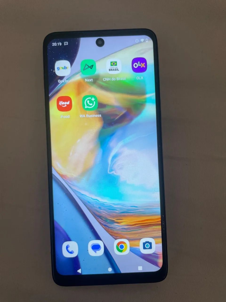 celular moto g 22 semi novo