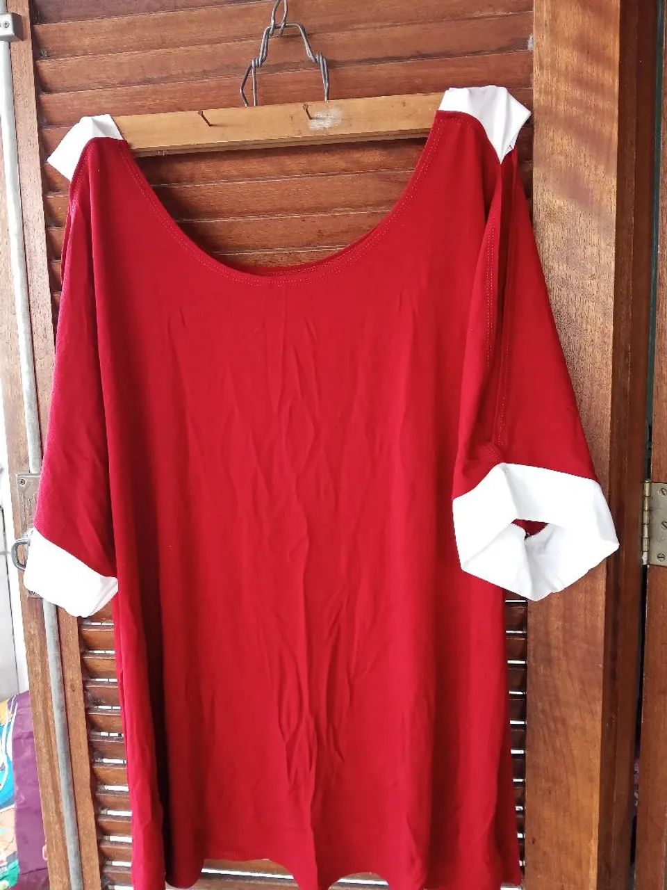 Blusinha vermelha  - Foto 2