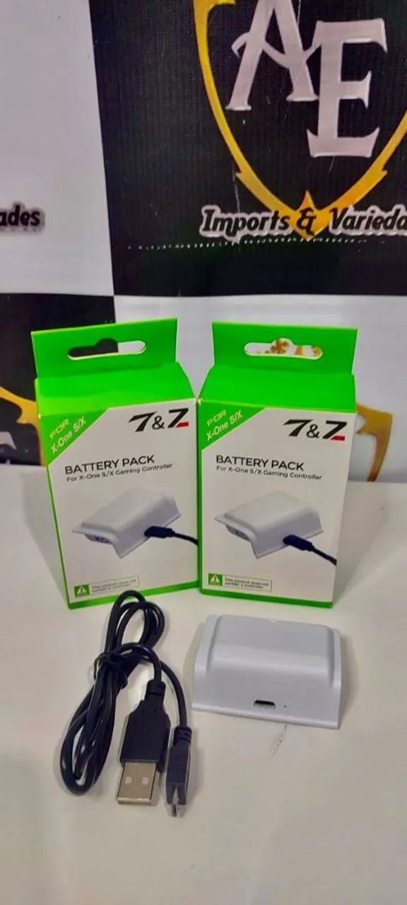 Bateria controle Xbox One S - Foto 3