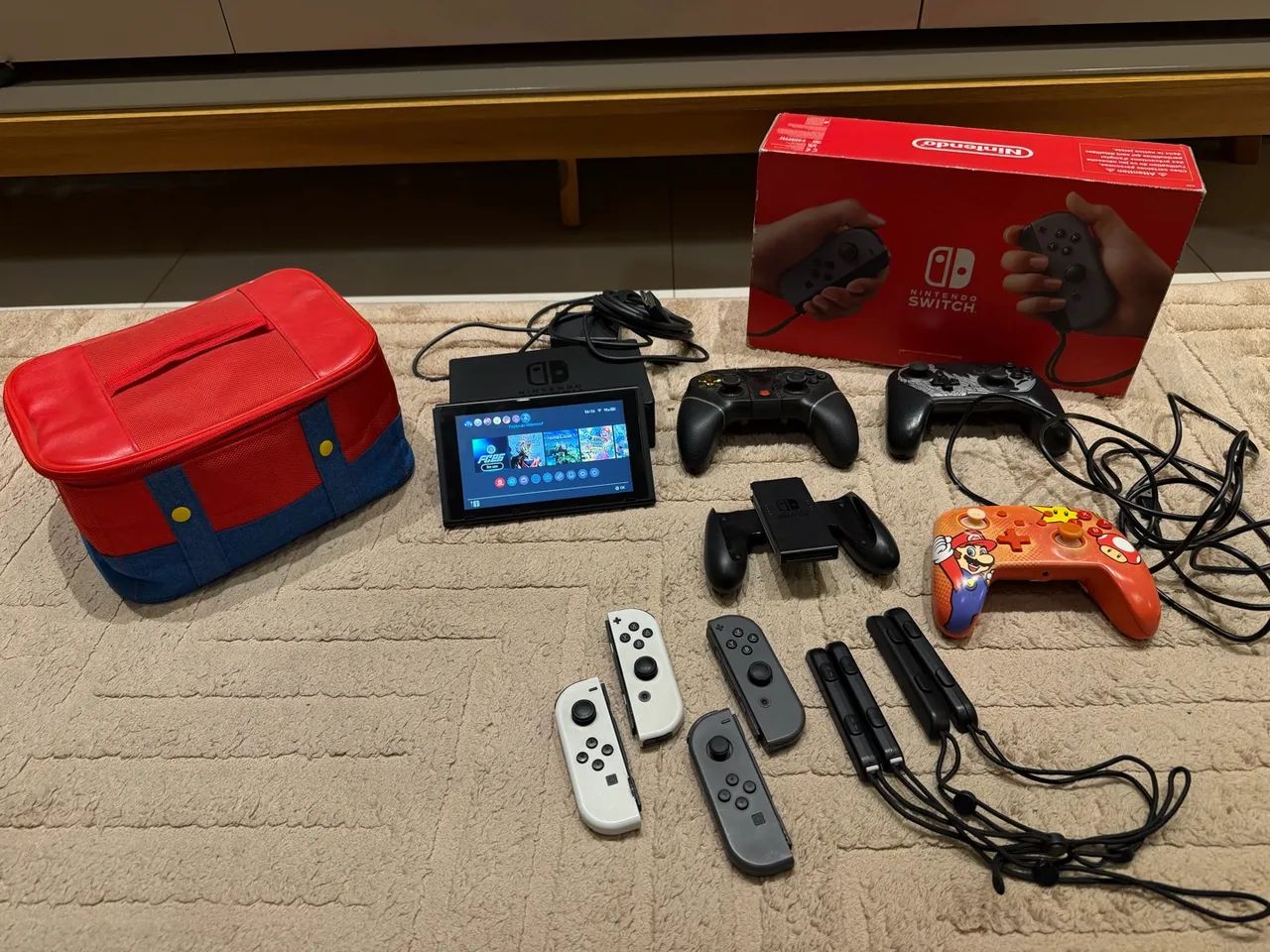 Switch completo