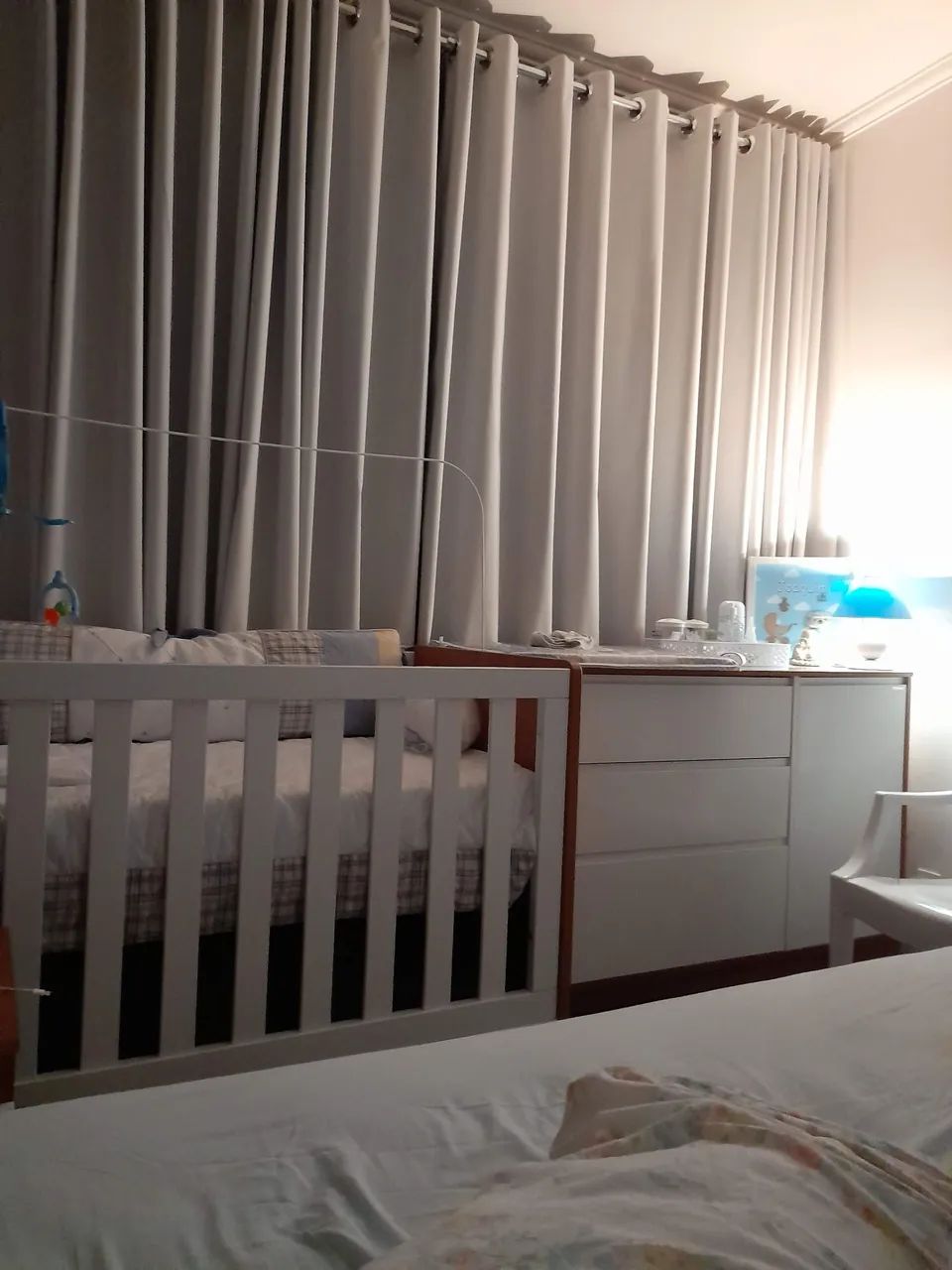 Berço Americano Unique Branco - Matic - Foto 2