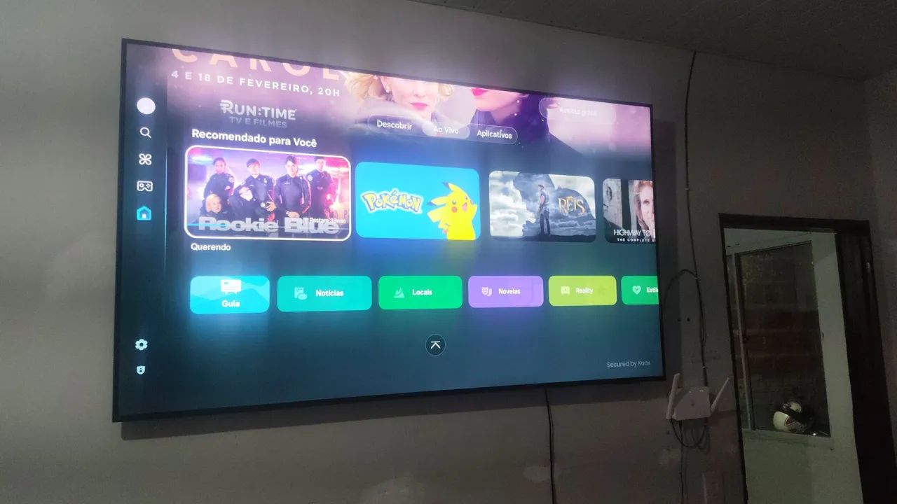 Tv 75 polegadas Samsung  - Foto 2