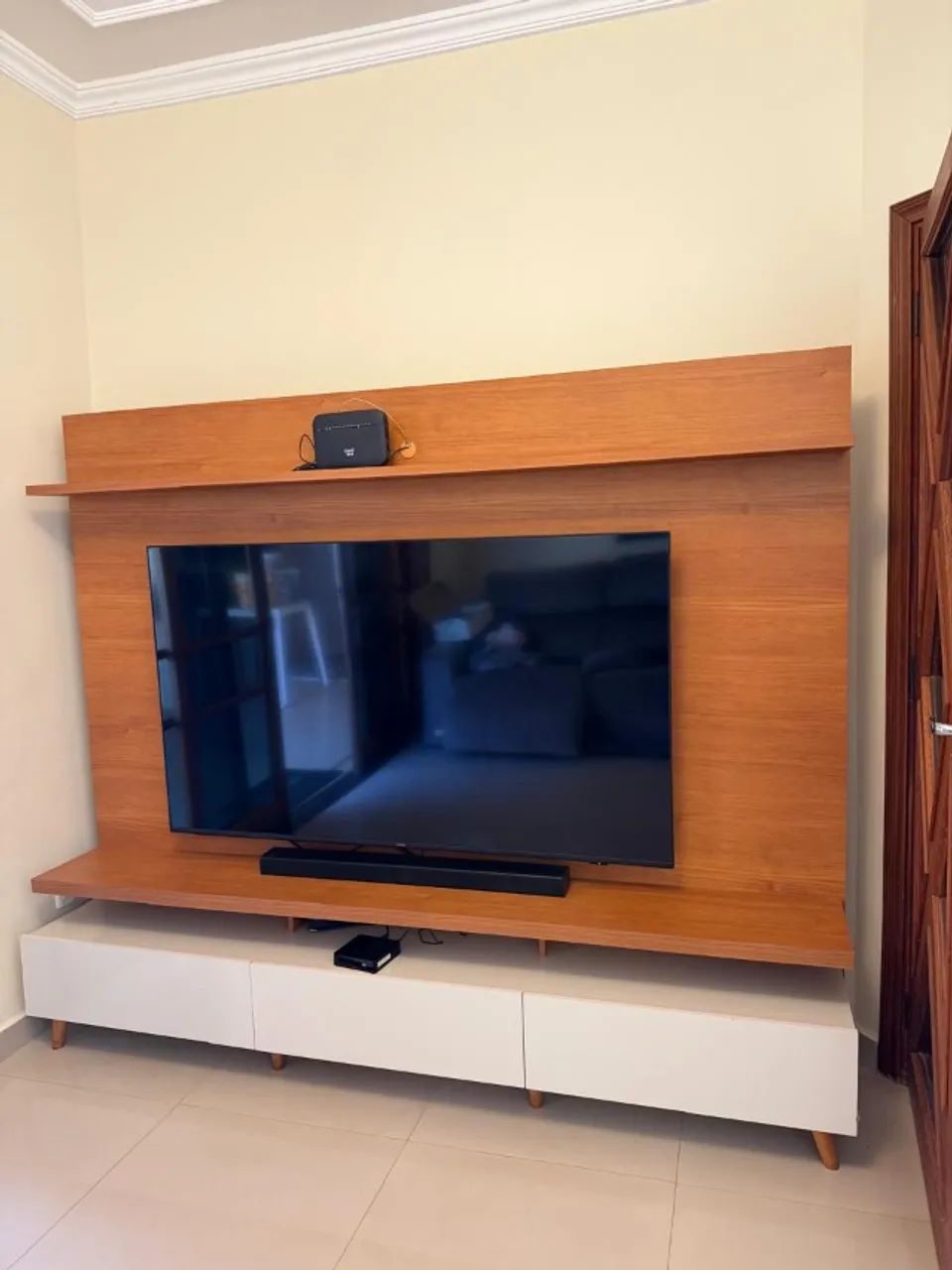 Rack com Painel para TV  - Ótimo Estado - Foto 2