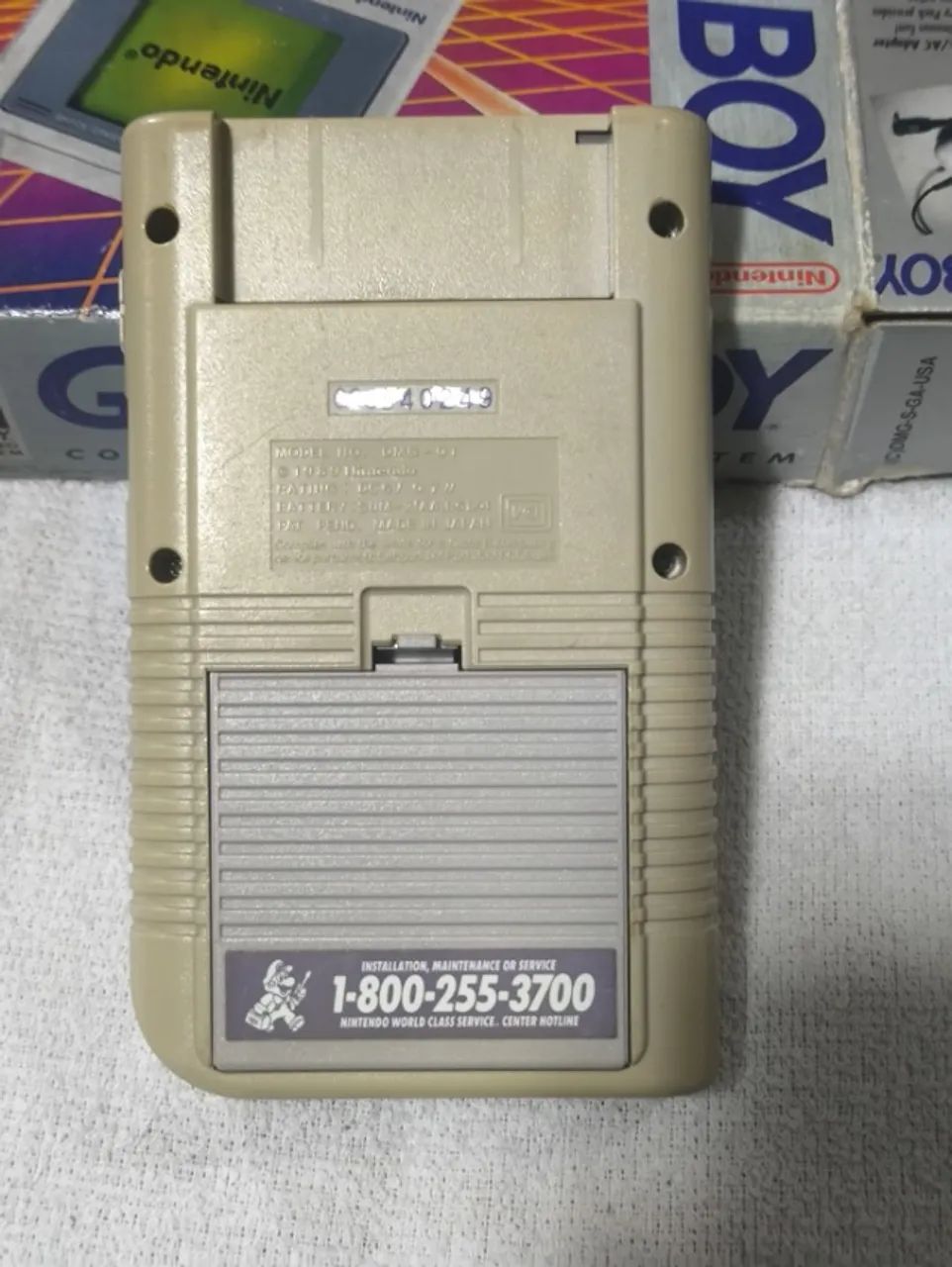 Console Videogame GameBoy Clássico DMG na caixa com tela IPS - Foto 3
