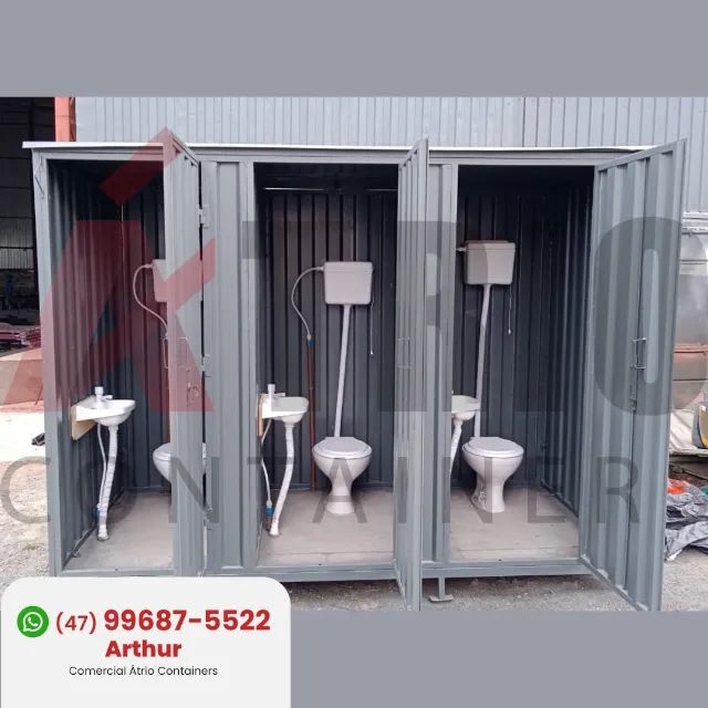 Container Banheiro 1